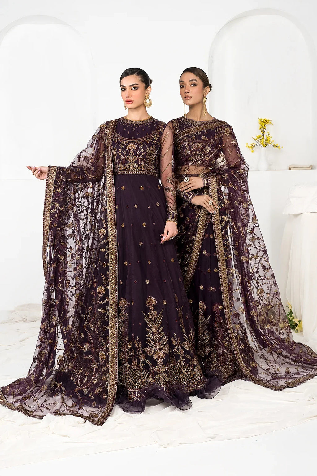 Zarif - Lavender - Mirha Collections