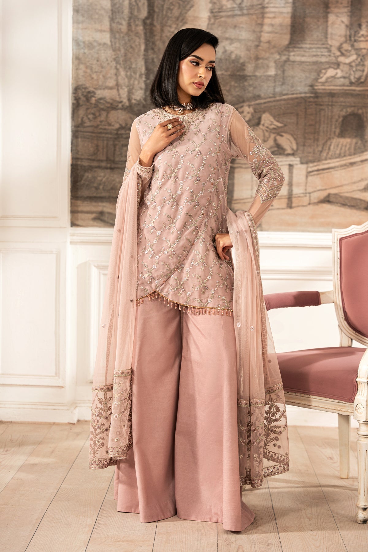 Zarif | Formal Edit 25 | ZFE-03 VIVIAN - Mirha Collections