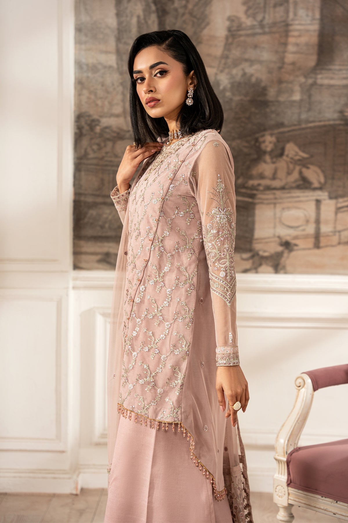 Zarif | Formal Edit 25 | ZFE-03 VIVIAN - Mirha Collections