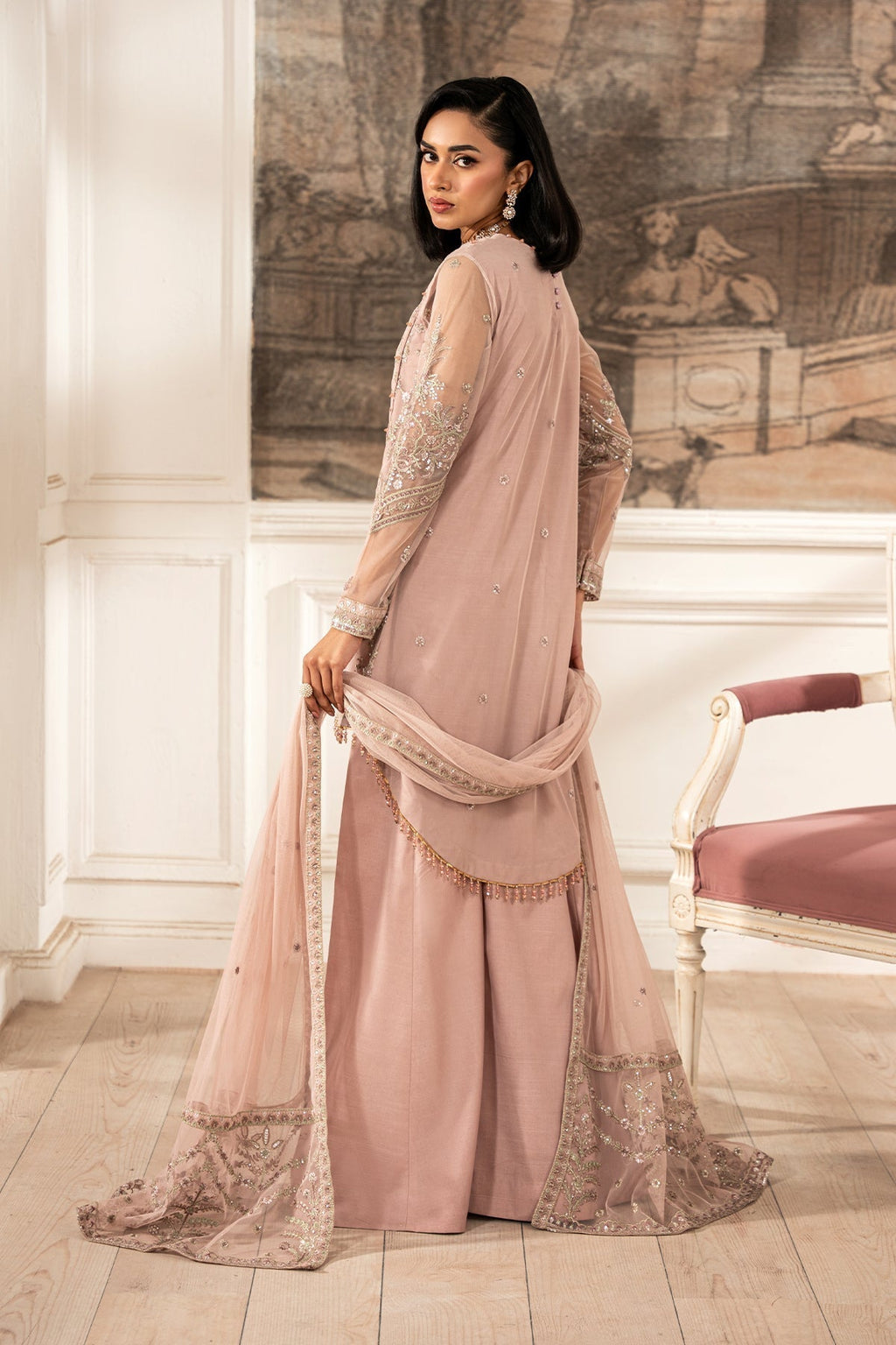Zarif | Formal Edit 25 | ZFE-03 VIVIAN - Mirha Collections