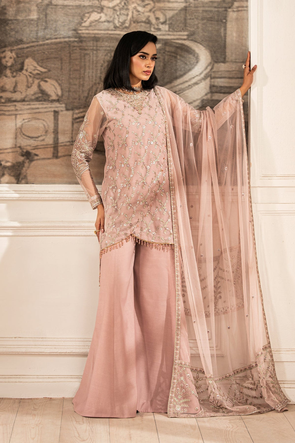 Zarif | Formal Edit 25 | ZFE-03 VIVIAN - Mirha Collections