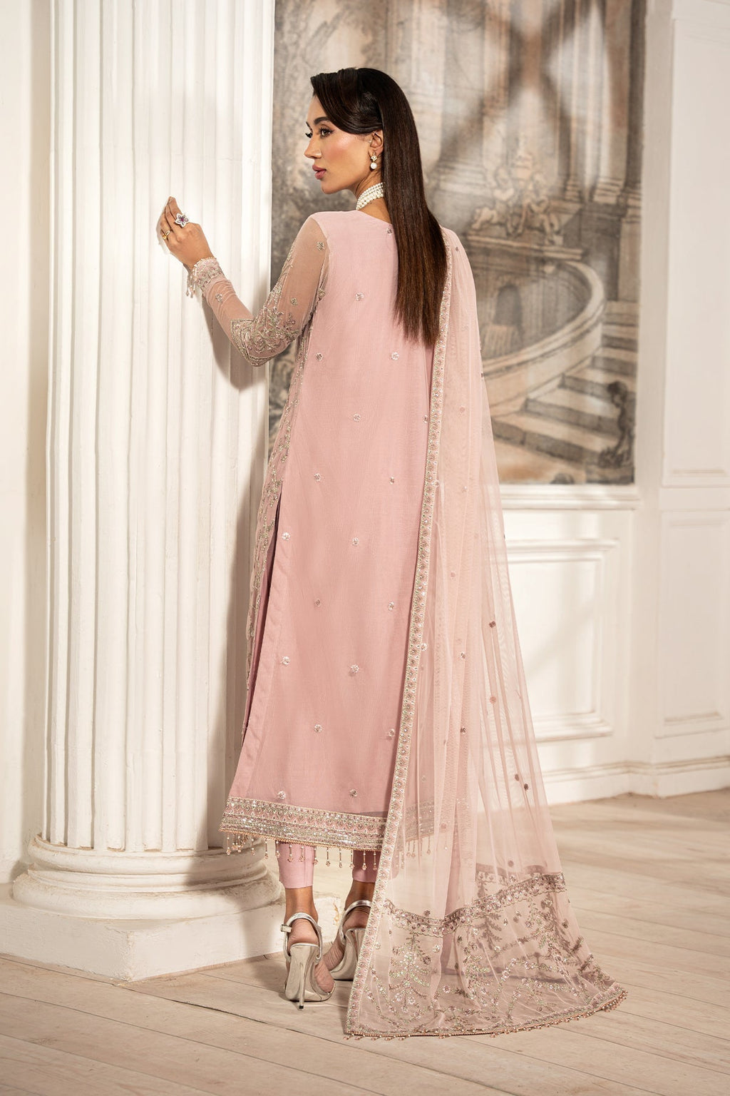 Zarif | Formal Edit 25 | ZFE-03 VIVIAN - Mirha Collections