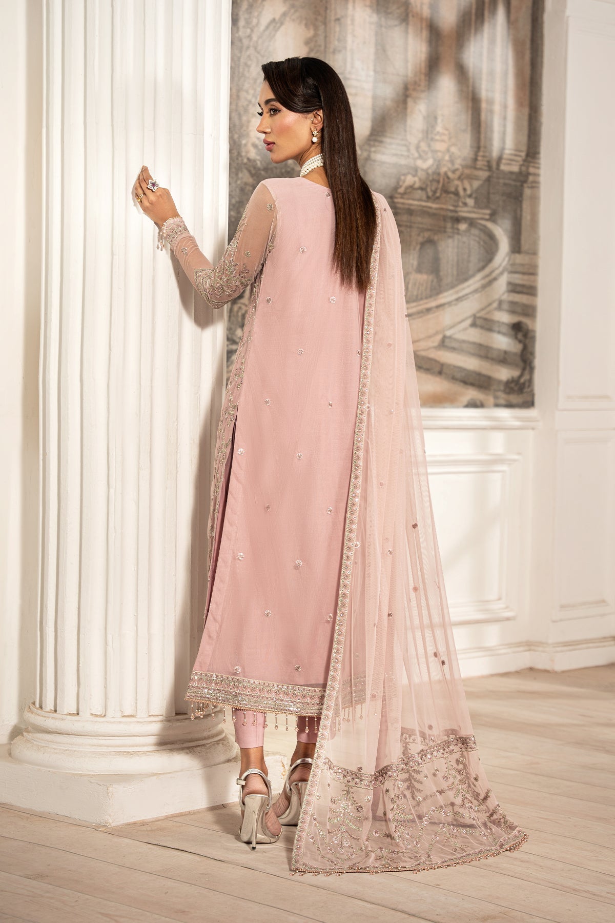 Zarif | Formal Edit 25 | ZFE-03 VIVIAN - Mirha Collections