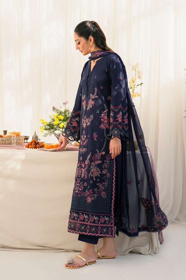 Zarif | Lamhay Luxury Eid Lawn 25 | 02 AYUSHA