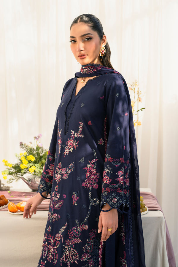 Zarif | Lamhay Luxury Eid Lawn 25 | 02 AYUSHA