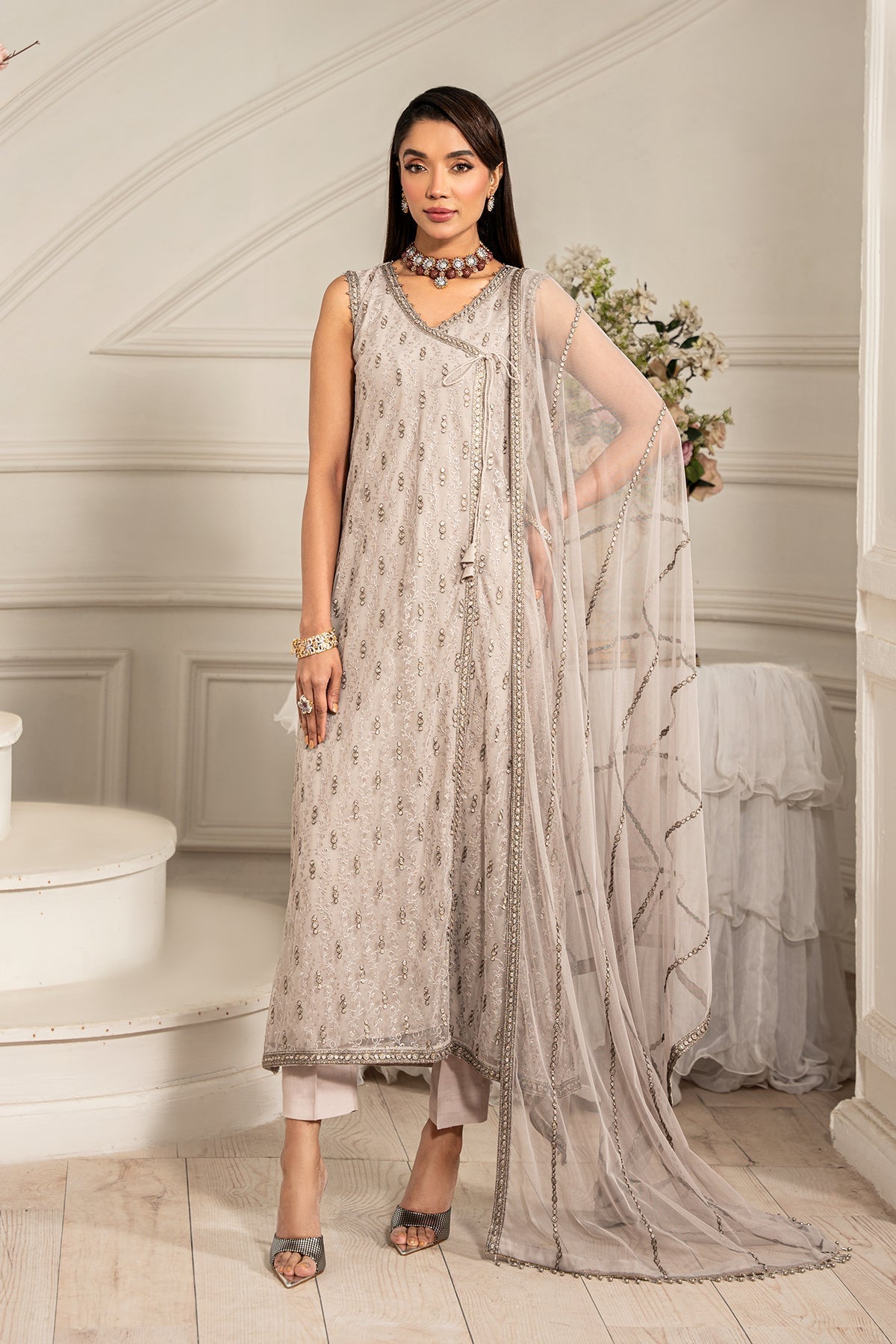 Zarif | Formal Edit 25 | ZFE-05 ALAINA - Mirha Collections