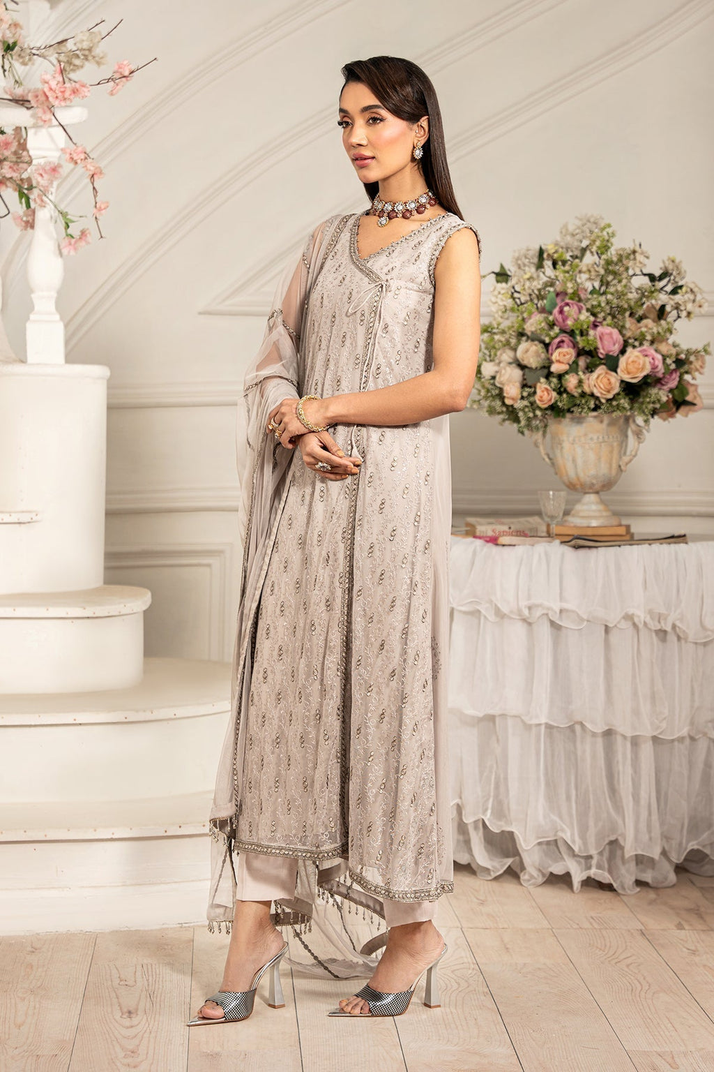 Zarif | Formal Edit 25 | ZFE-05 ALAINA - Mirha Collections