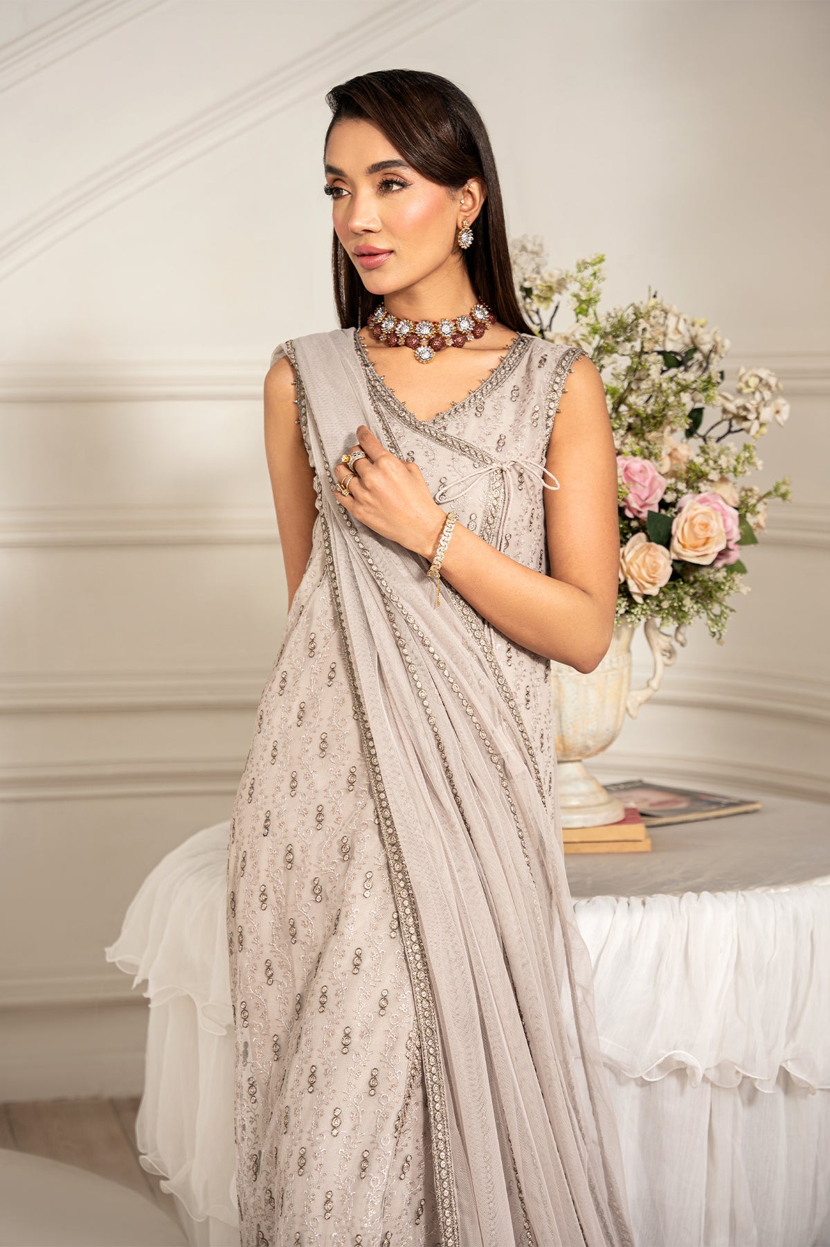 Zarif | Formal Edit 25 | ZFE-05 ALAINA - Mirha Collections