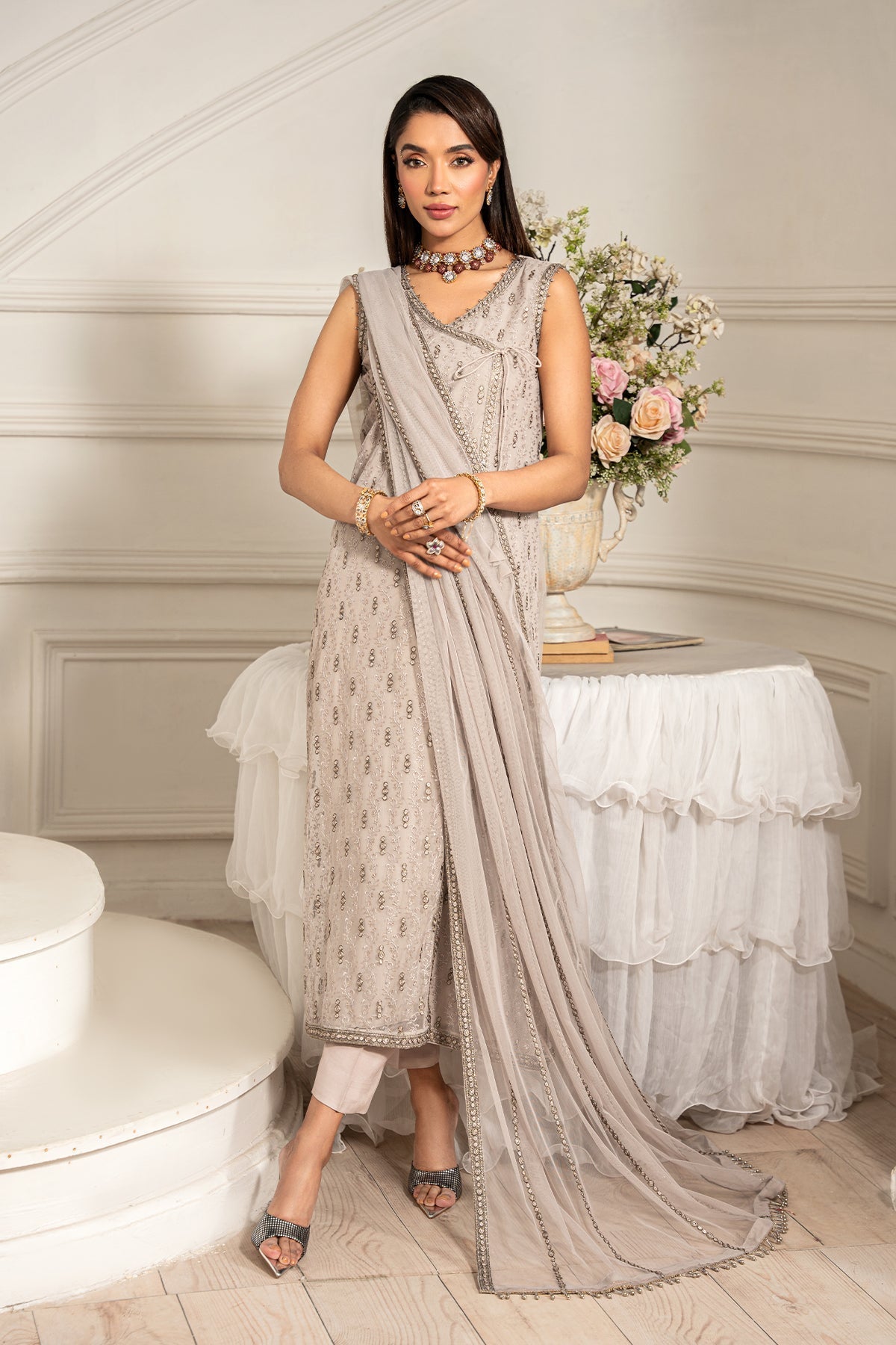 Zarif | Formal Edit 25 | ZFE-05 ALAINA - Mirha Collections