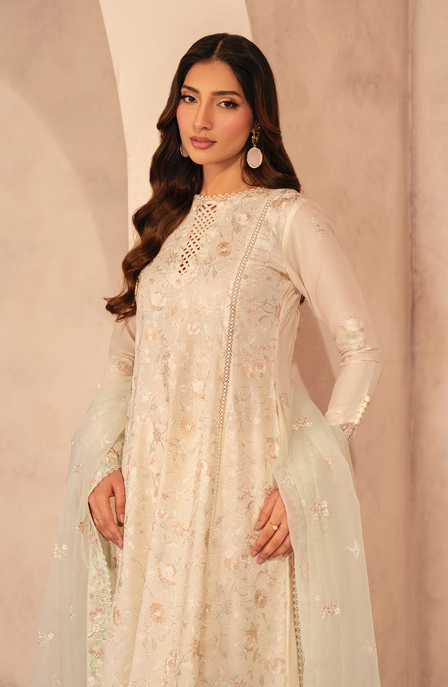 Zarif | Summer Lawn 25 |UNST-LWN-01 DAHEER - Mirha Collections
