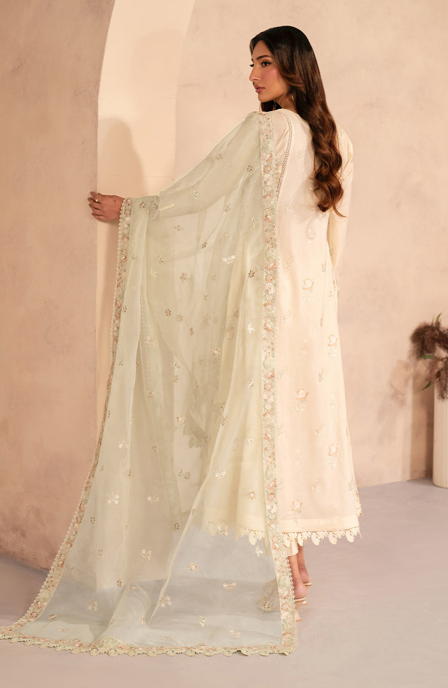 Zarif | Summer Lawn 25 |UNST-LWN-01 DAHEER - Mirha Collections