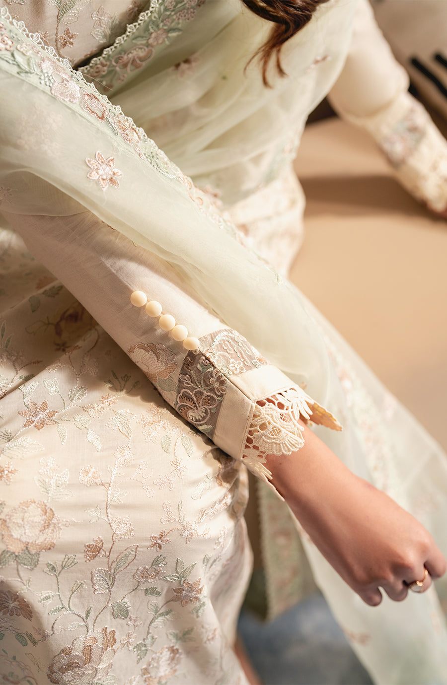 Zarif | Summer Lawn 25 |UNST-LWN-01 DAHEER - Mirha Collections