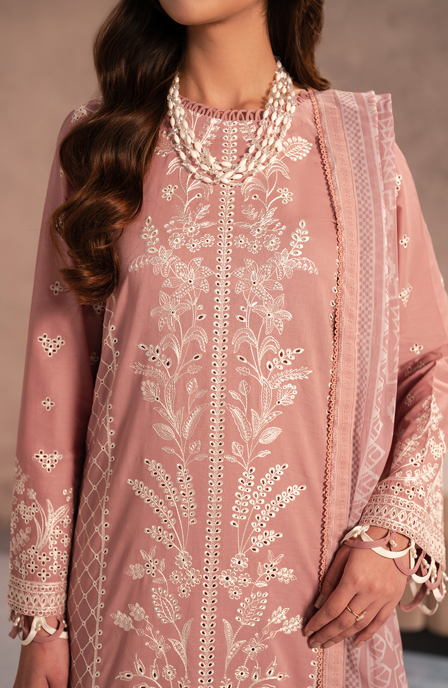 Zarif | Summer Lawn 25 | UNST-LWN-07 ANEEMA - Mirha Collections