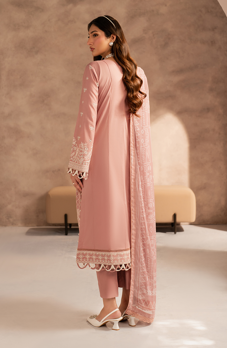 Zarif | Summer Lawn 25 | UNST-LWN-07 ANEEMA - Mirha Collections