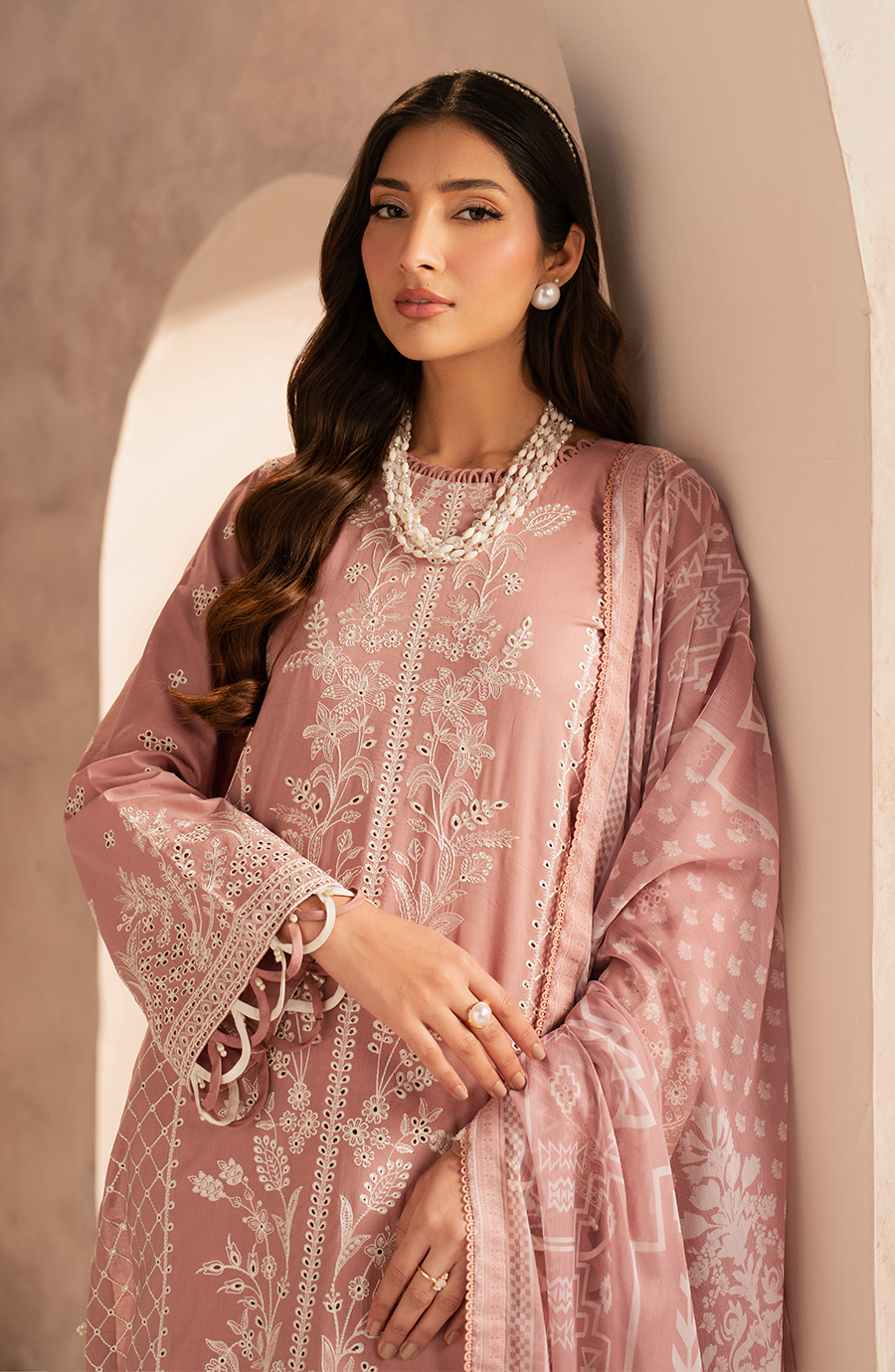 Zarif | Summer Lawn 25 | UNST-LWN-07 ANEEMA - Mirha Collections