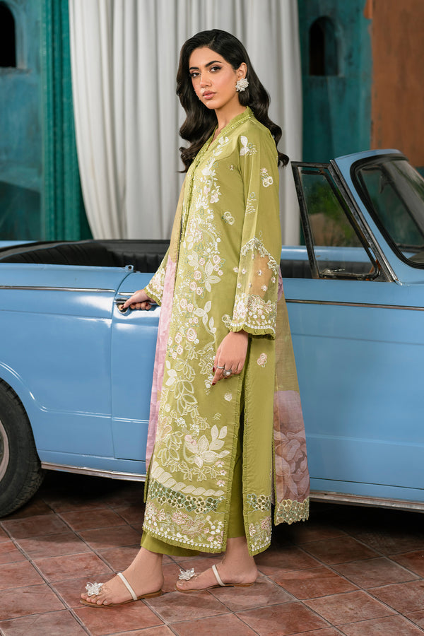 Zarif | Lamhay Luxury Eid Lawn 25 | 03 HIRRAM