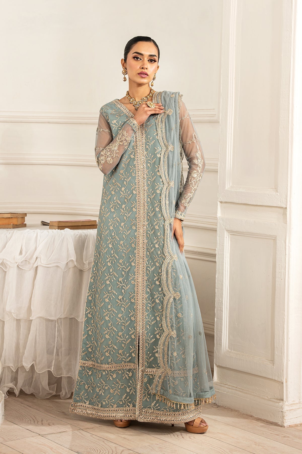Zarif | Formal Edit 25 | ZFE-01 LYDIA - Mirha Collections