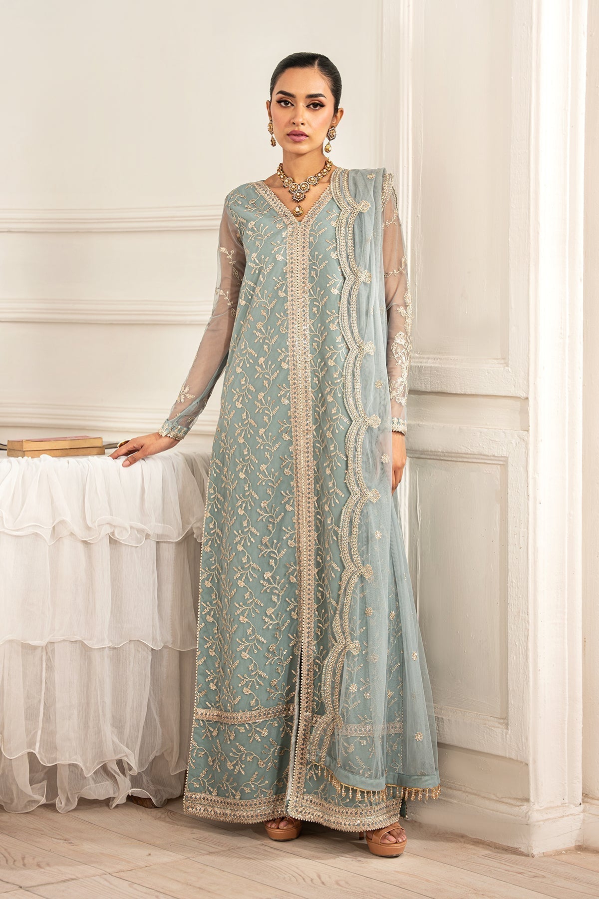 Zarif | Formal Edit 25 | ZFE-01 LYDIA - Mirha Collections