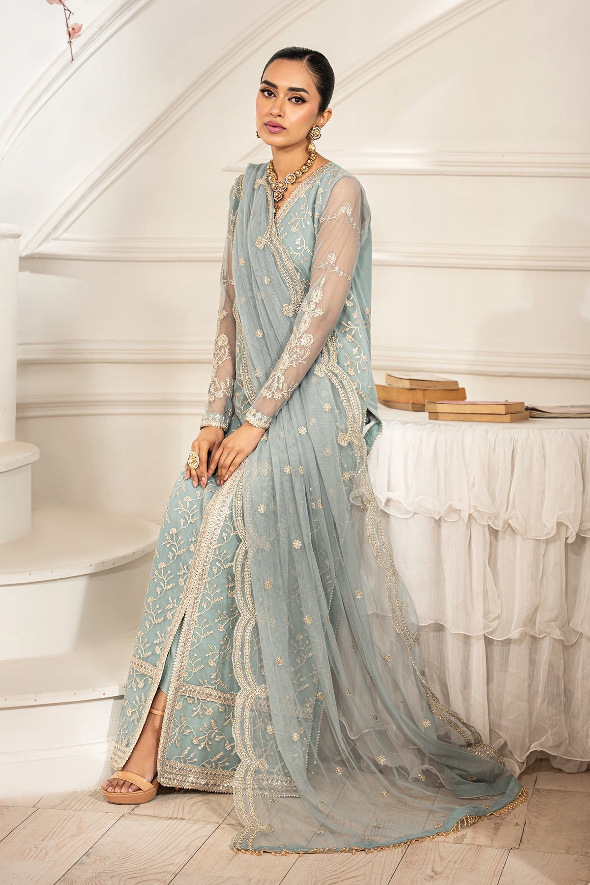 Zarif | Formal Edit 25 | ZFE-01 LYDIA - Mirha Collections