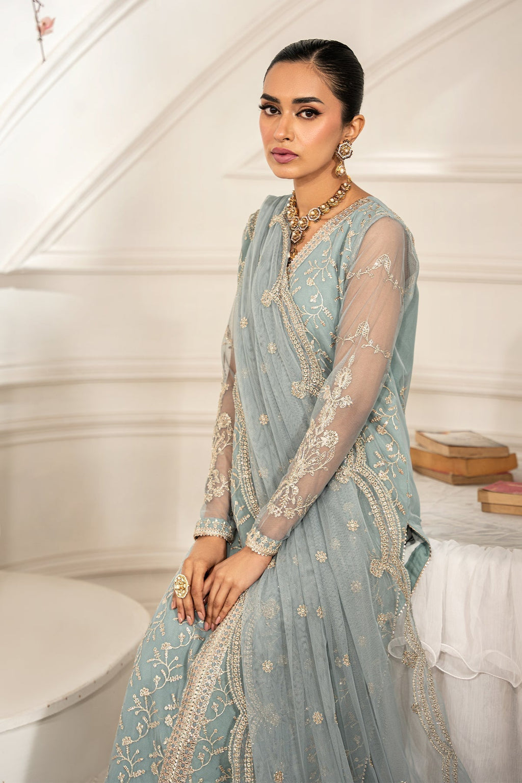 Zarif | Formal Edit 25 | ZFE-01 LYDIA - Mirha Collections
