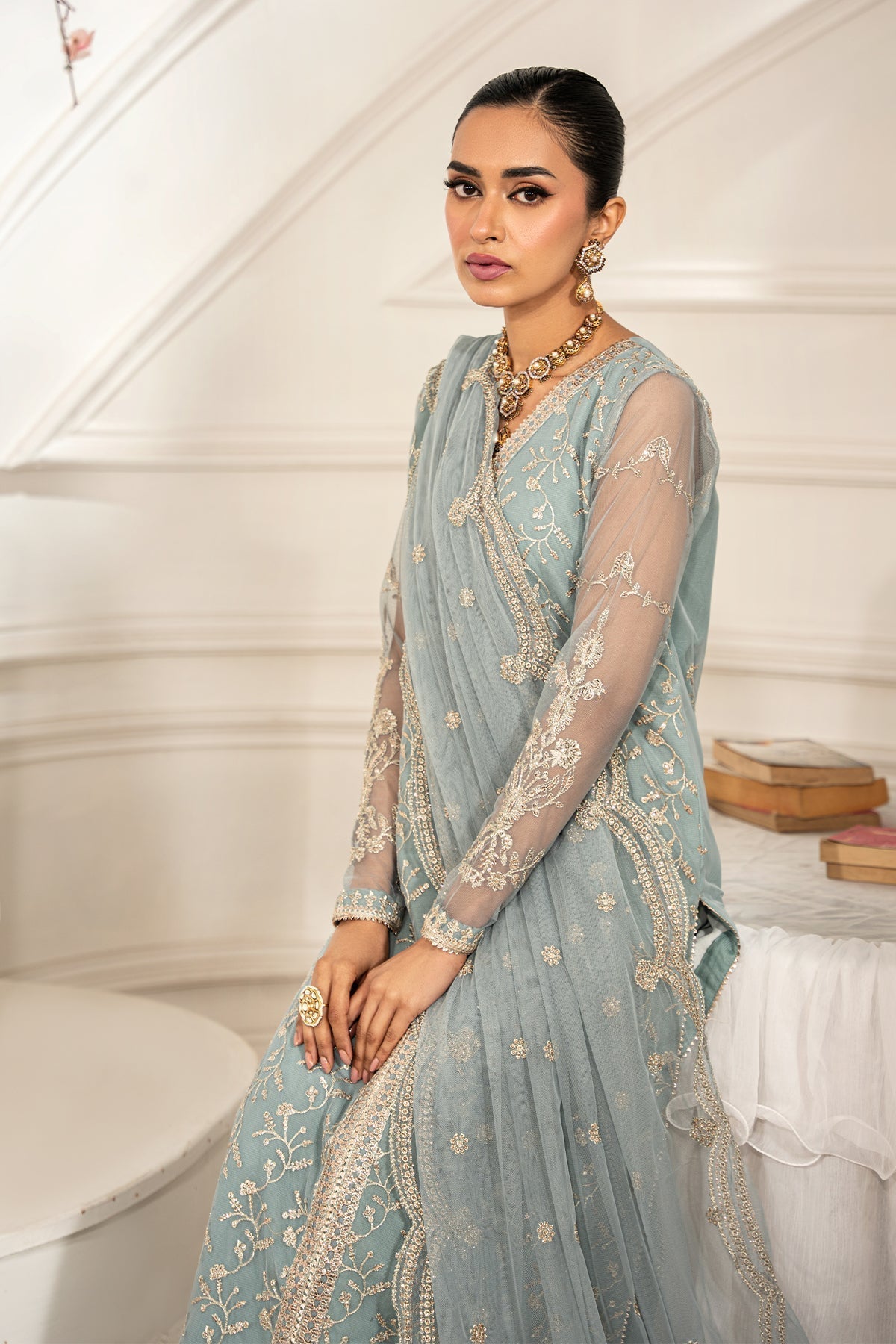 Zarif | Formal Edit 25 | ZFE-01 LYDIA - Mirha Collections