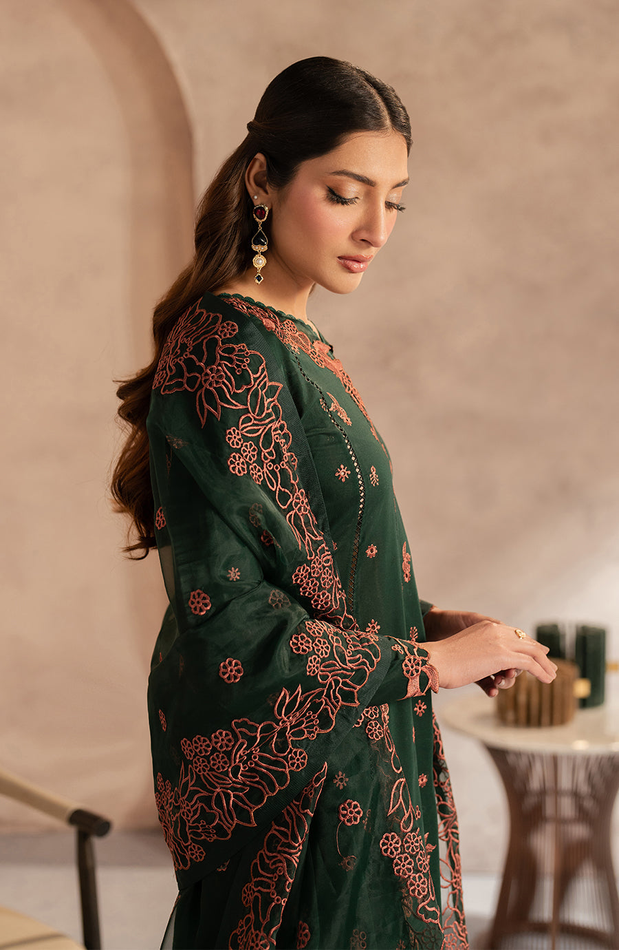 Zarif | Summer Lawn 25 | UNST-LWN-04 SIRAAN - Mirha Collections