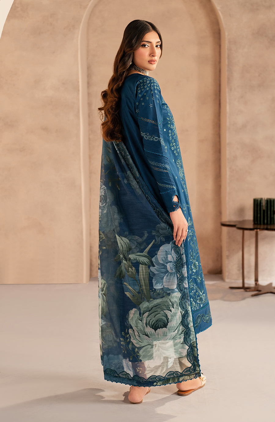 Zarif | Summer Lawn 25 | UNST-LWN-03 MEHMER - Mirha Collections