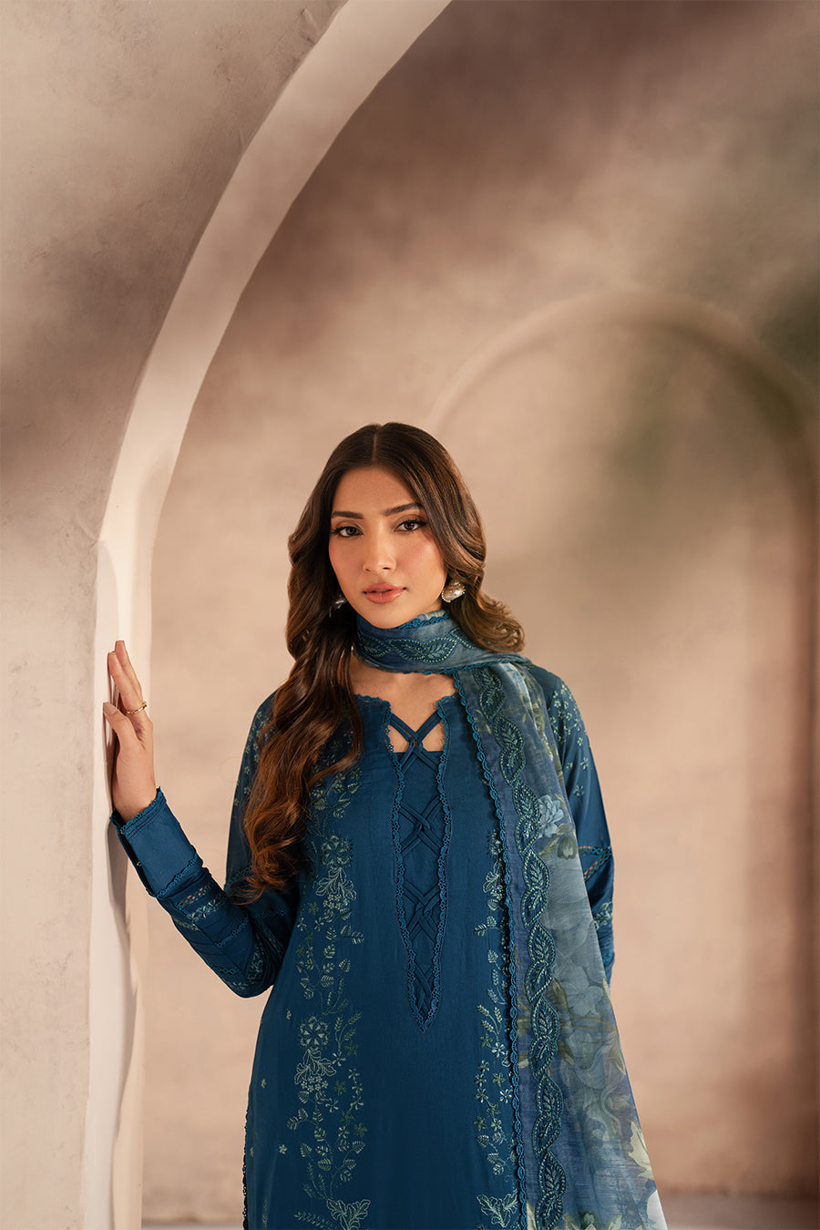 Zarif | Summer Lawn 25 | UNST-LWN-03 MEHMER - Mirha Collections