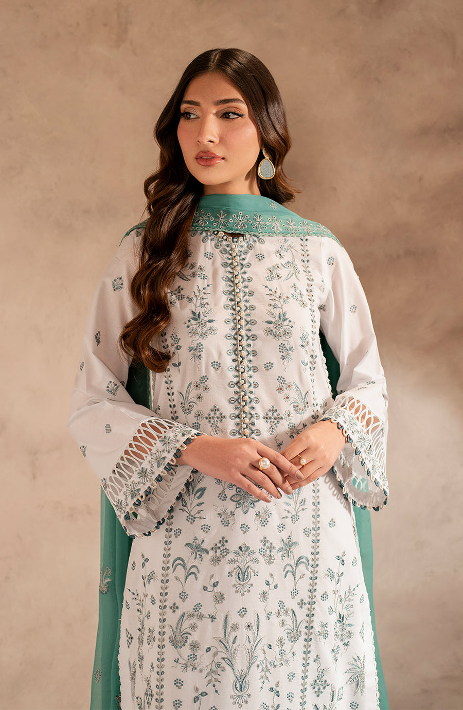 Zarif | Summer Lawn 25 | UNST-LWN-05 SEMIL - Mirha Collections