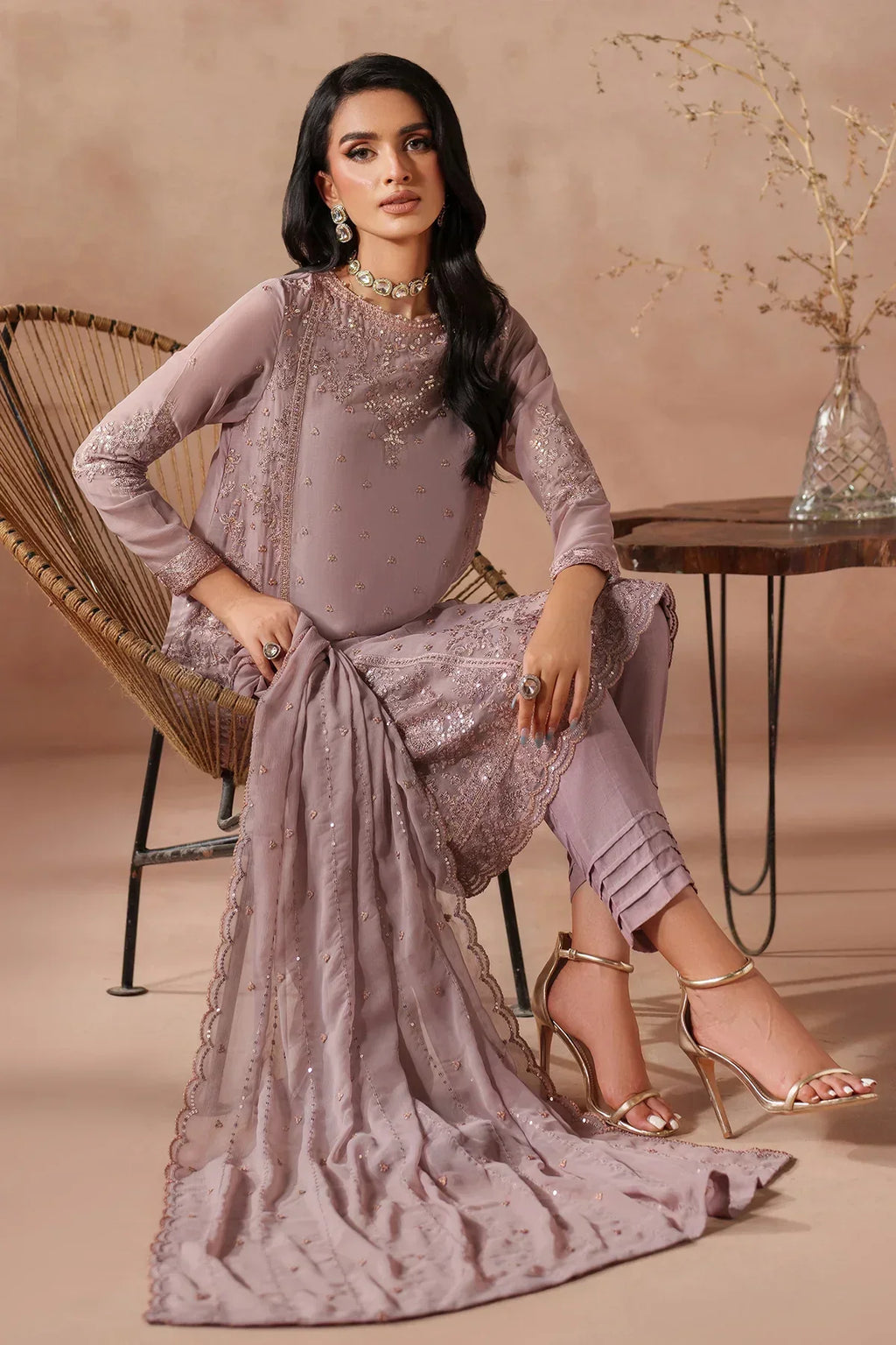 Zarif - SAHEER - Mirha Collections