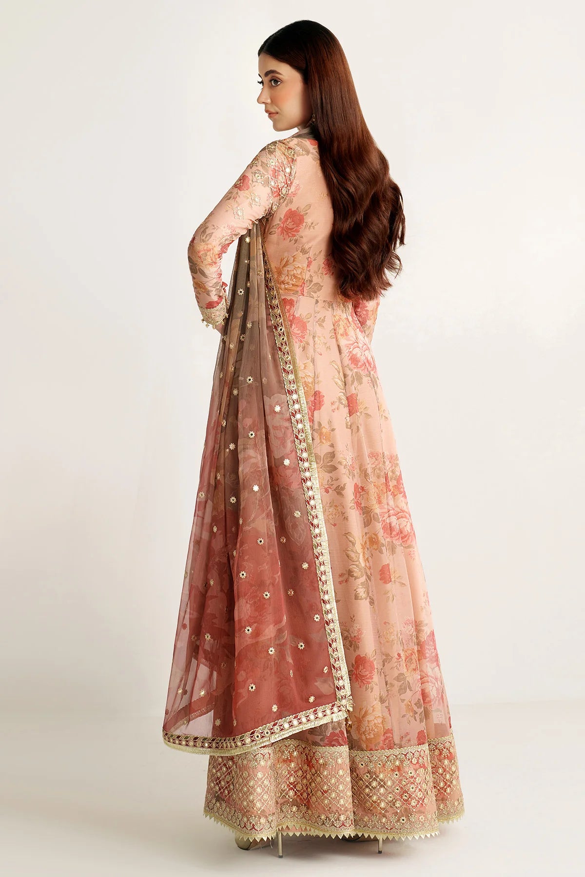 Jazmin - EMBROIDERED CHIFFON UC-3110