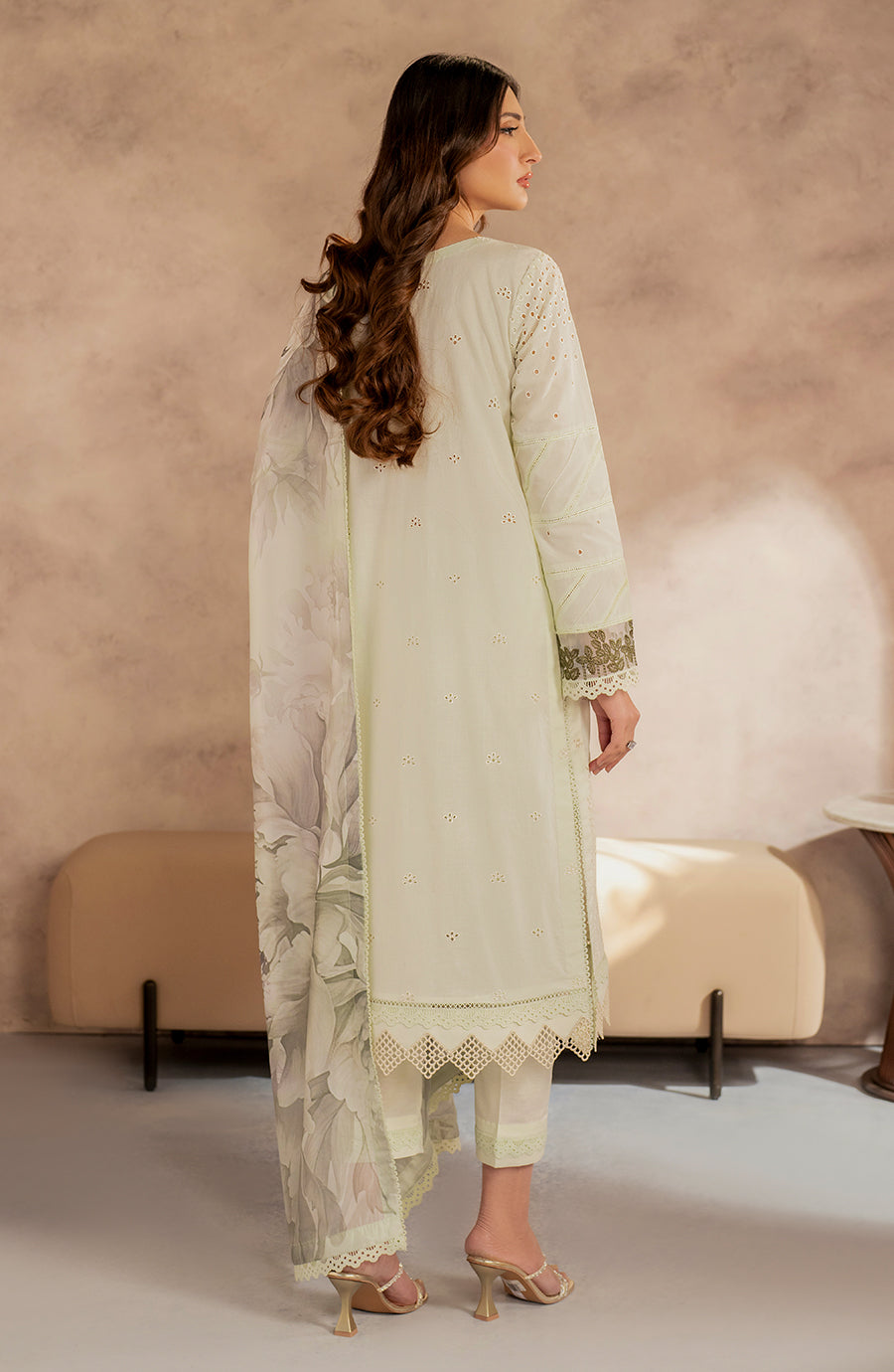 Zarif | Summer Lawn 25 | UNST-LWN-08 ROOHAL - Mirha Collections