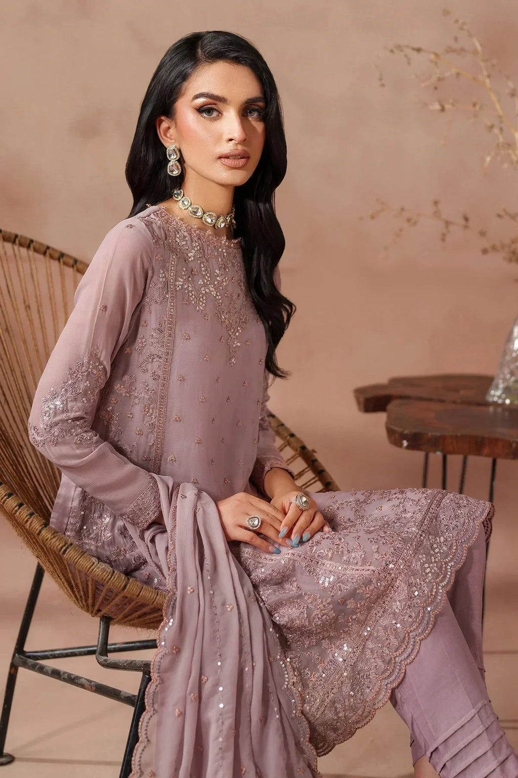 Zarif - SAHEER - Mirha Collections