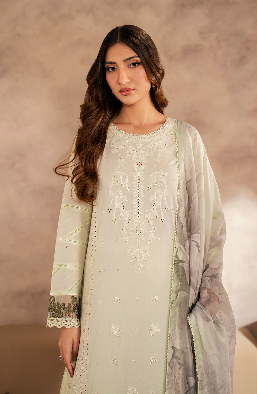 Zarif | Summer Lawn 25 | UNST-LWN-08 ROOHAL - Mirha Collections
