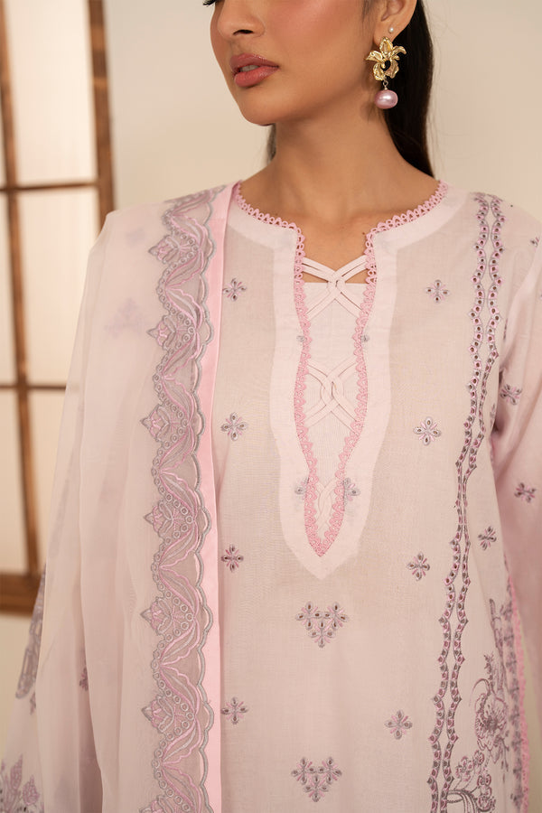 Zarif | Lamhay Luxury Eid Lawn 25 | 07 NERISA