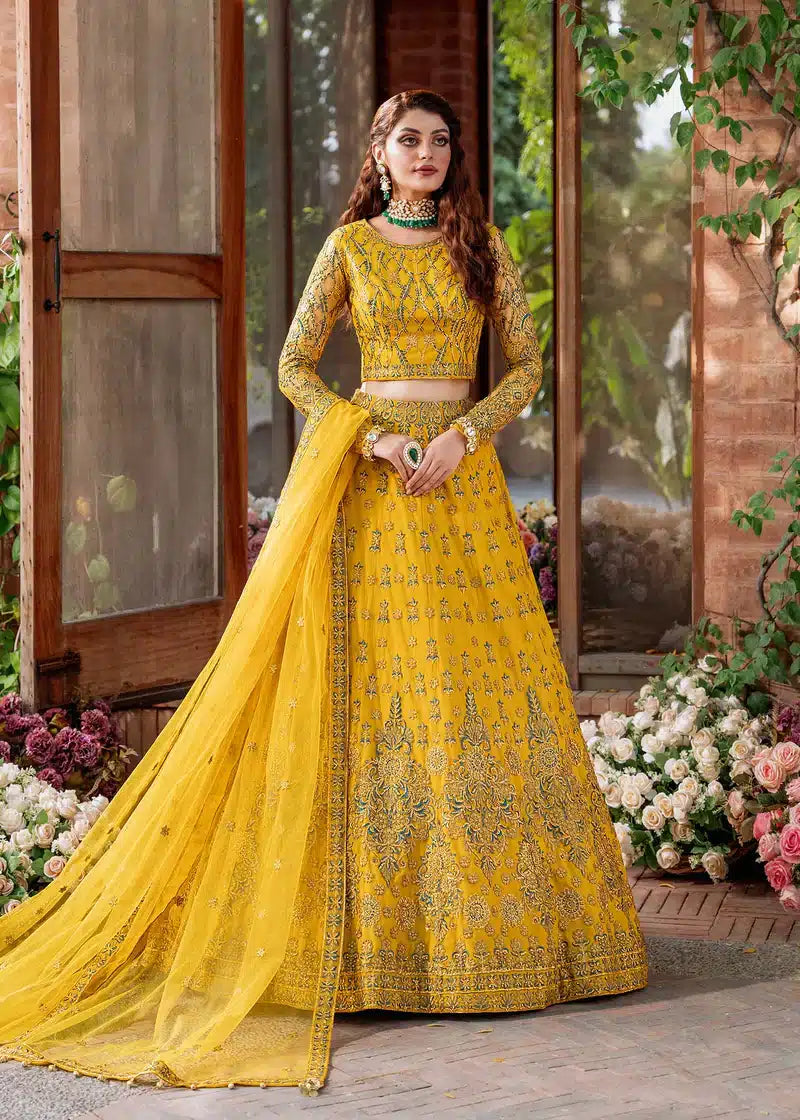 Akbar Aslam | Mastani Wedding Formals 23 | Shehernaz - House Of Anaya