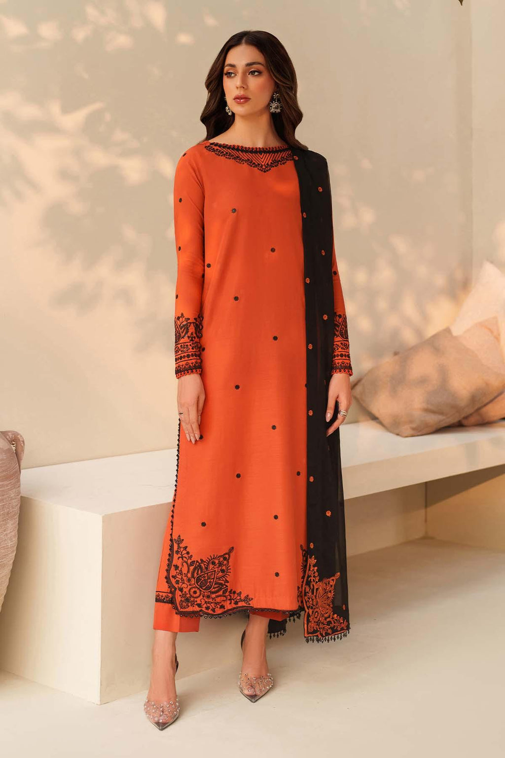 Zarif | Tabeer Collection | Sangria