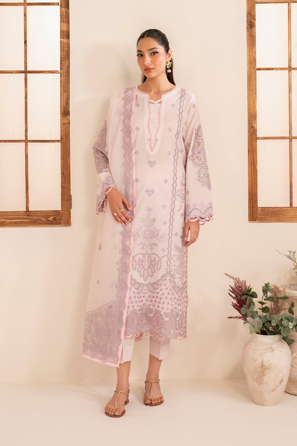 Zarif | Lamhay Luxury Eid Lawn 25 | 07 NERISA