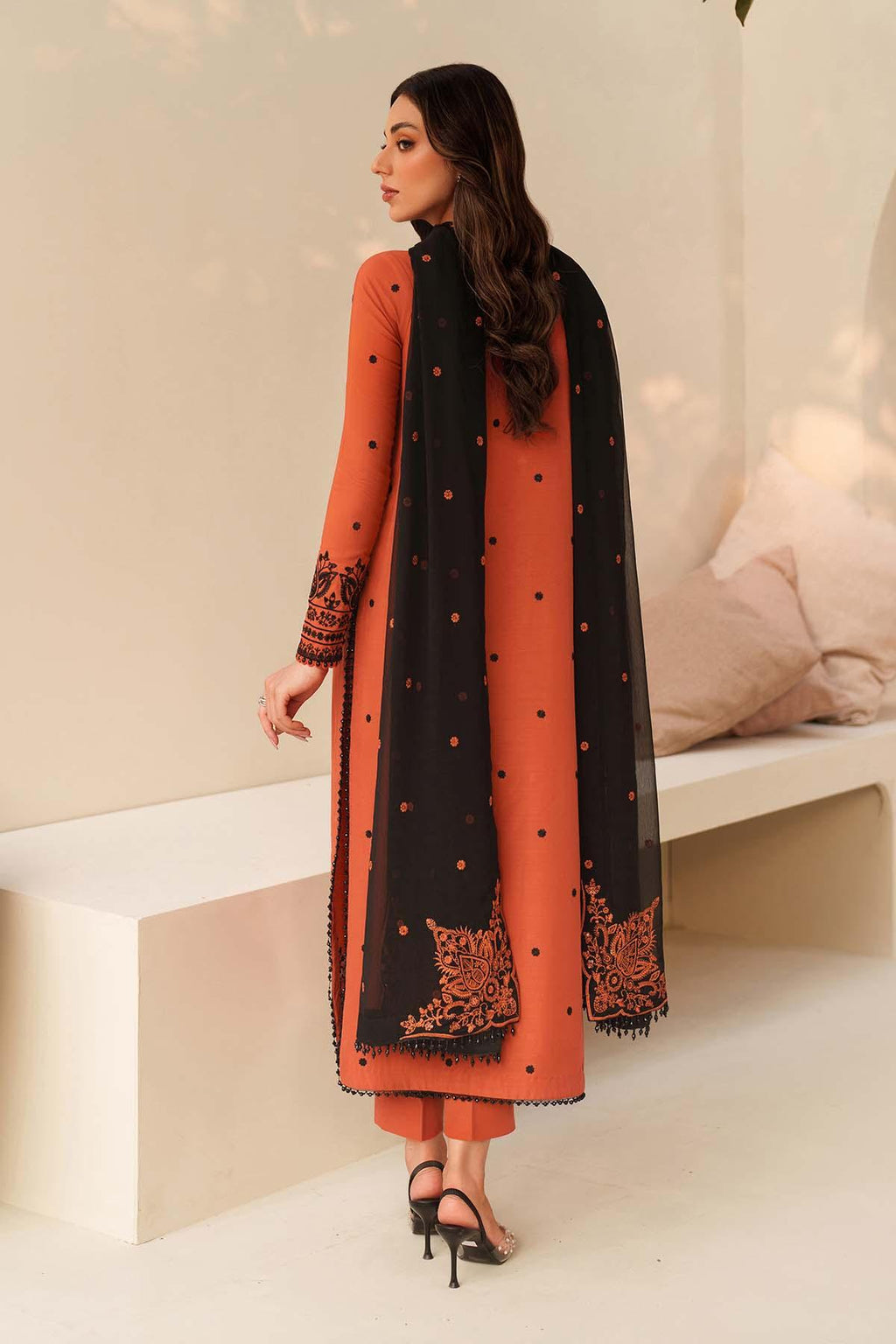 Zarif | Tabeer Collection | Sangria