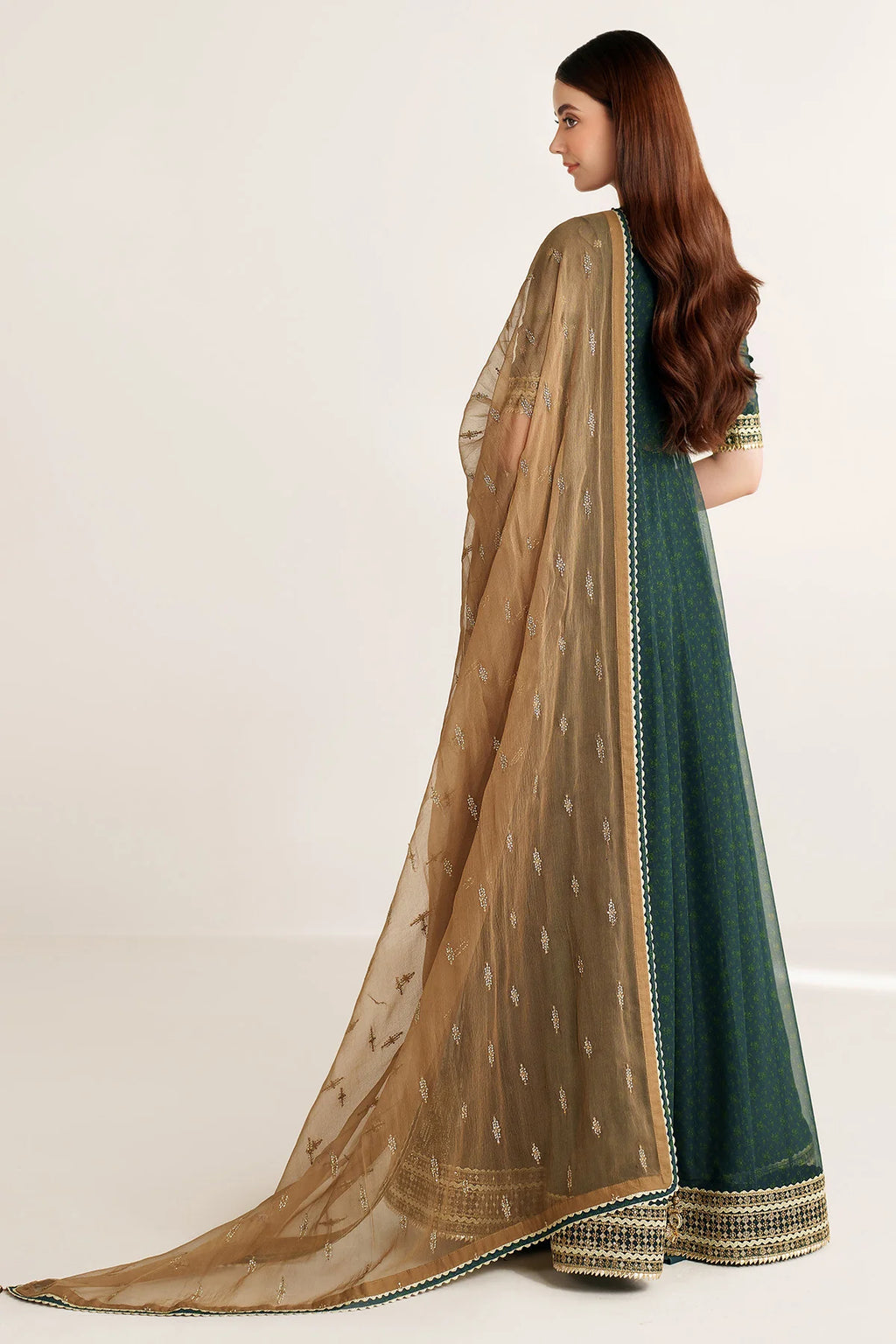 Jazmin - EMBROIDERED CHIFFON UC-3102