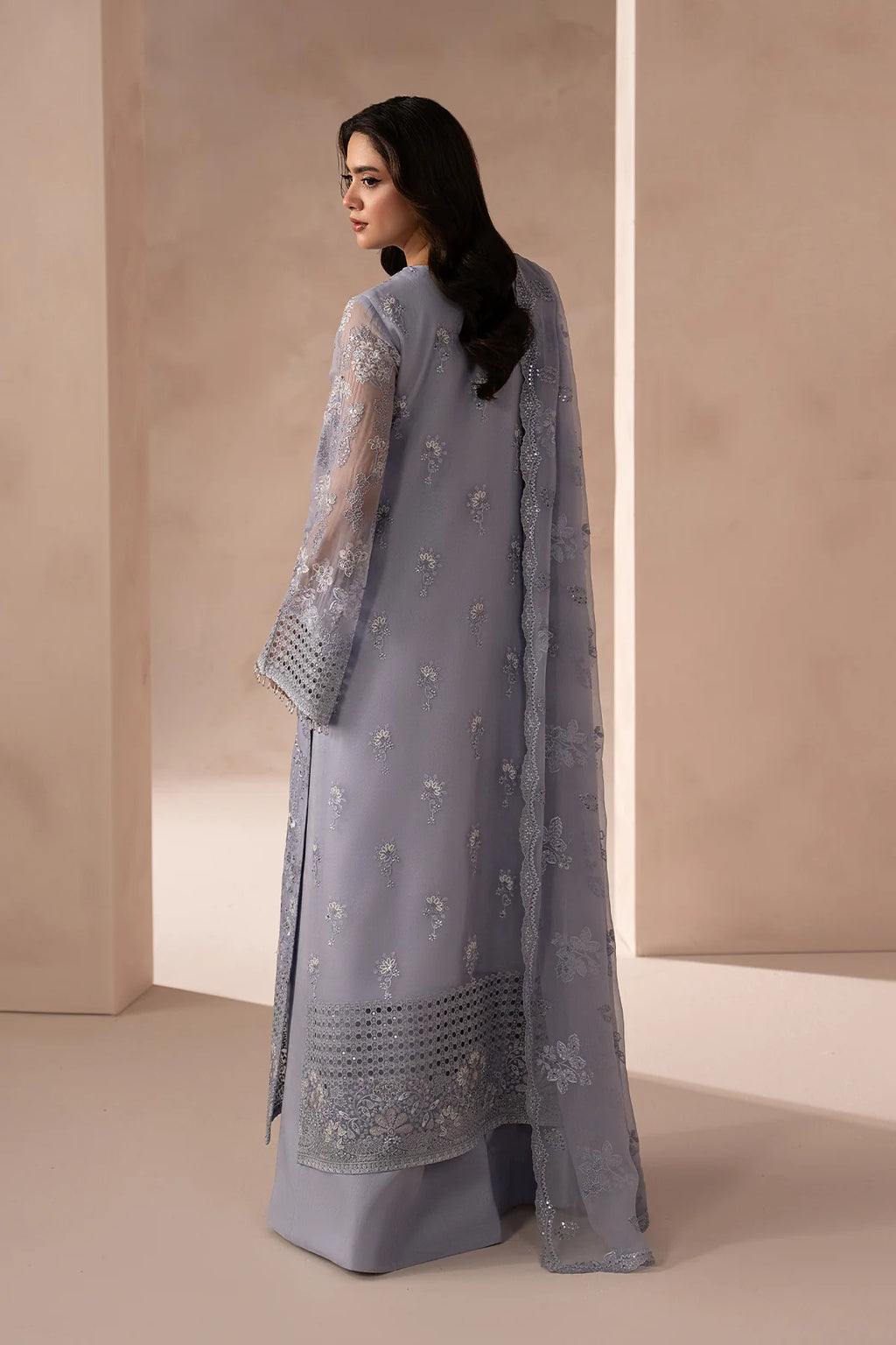 Lavish - Grey Elegance - Mirha Collections