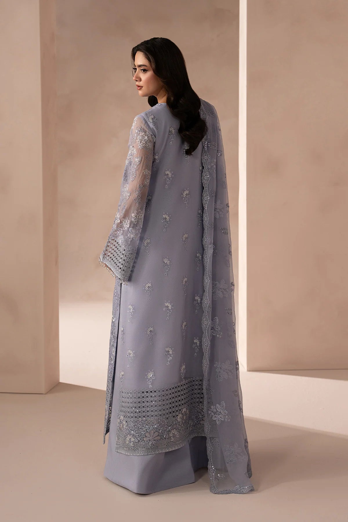 Lavish - Grey Elegance - Mirha Collections