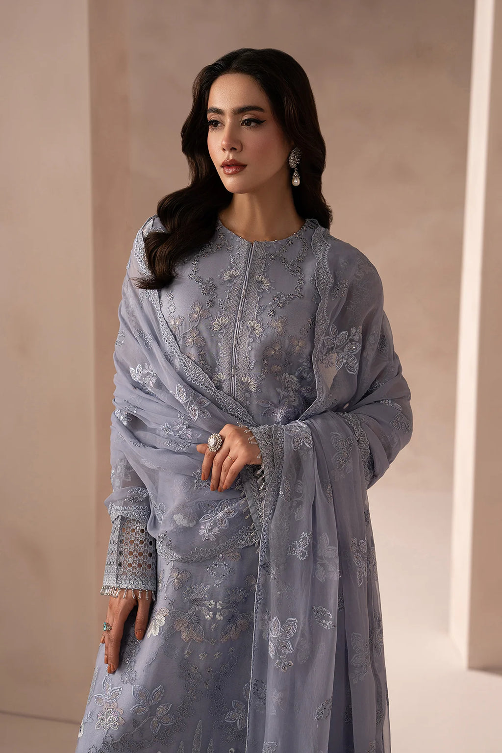 Lavish - Grey Elegance - Mirha Collections