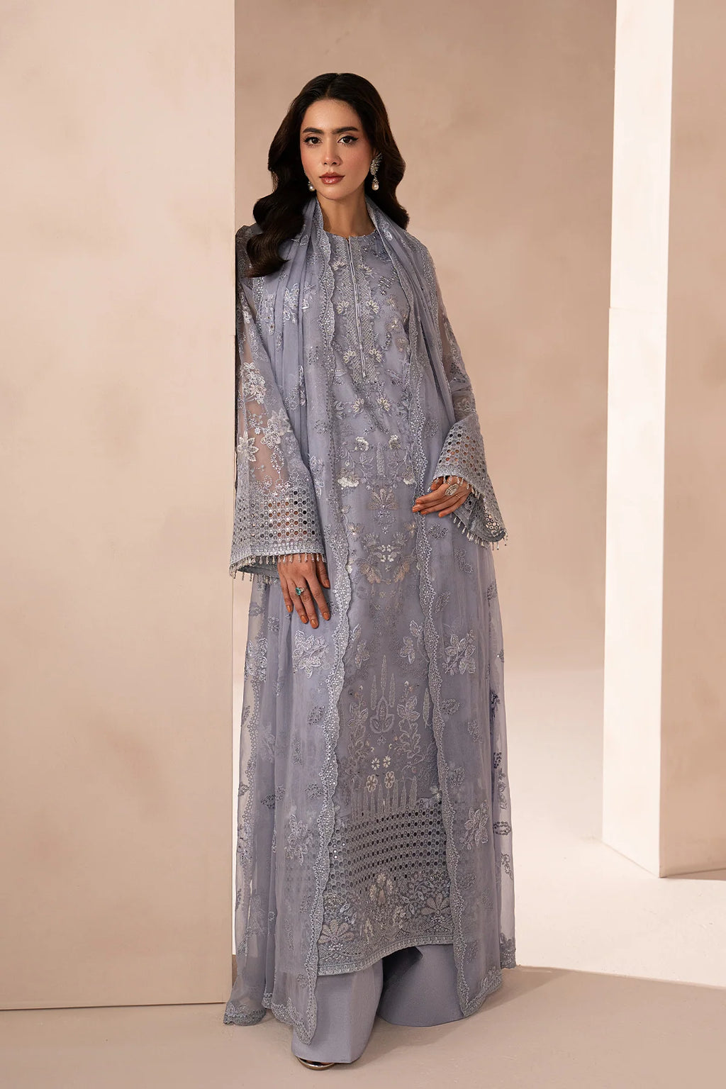 Lavish - Grey Elegance - Mirha Collections