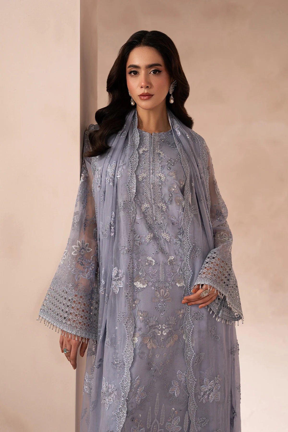 Lavish - Grey Elegance - Mirha Collections