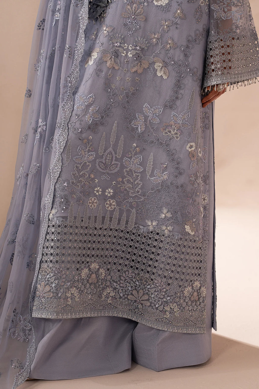 Lavish - Grey Elegance - Mirha Collections