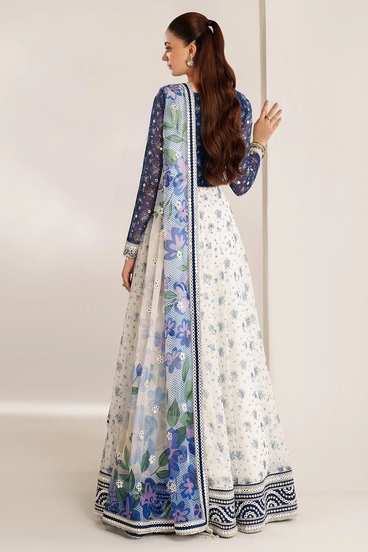 Jazmin - EMBROIDERED CHIFFON UC-3106