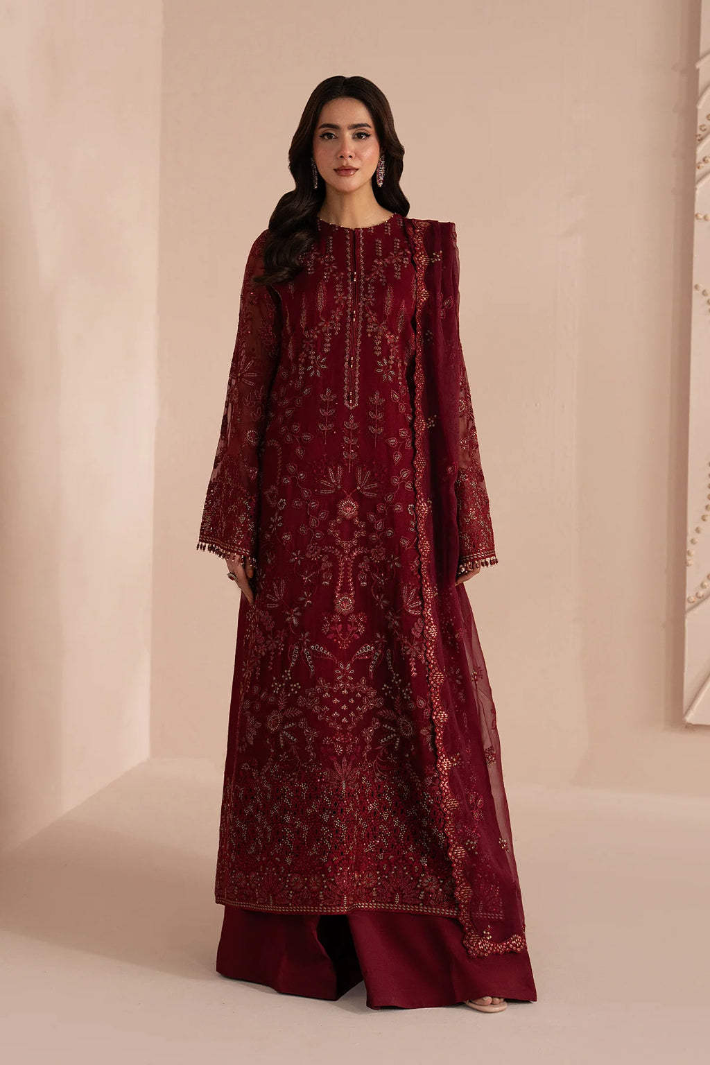 Lavish - Red Ruby - Mirha Collections