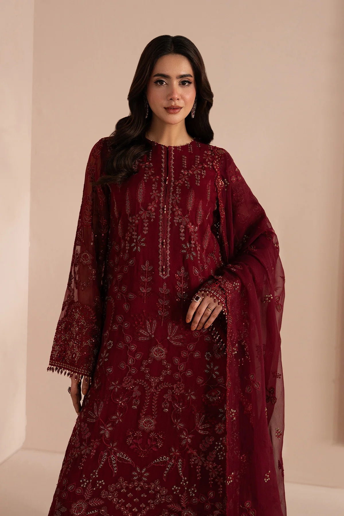 Lavish - Red Ruby - Mirha Collections