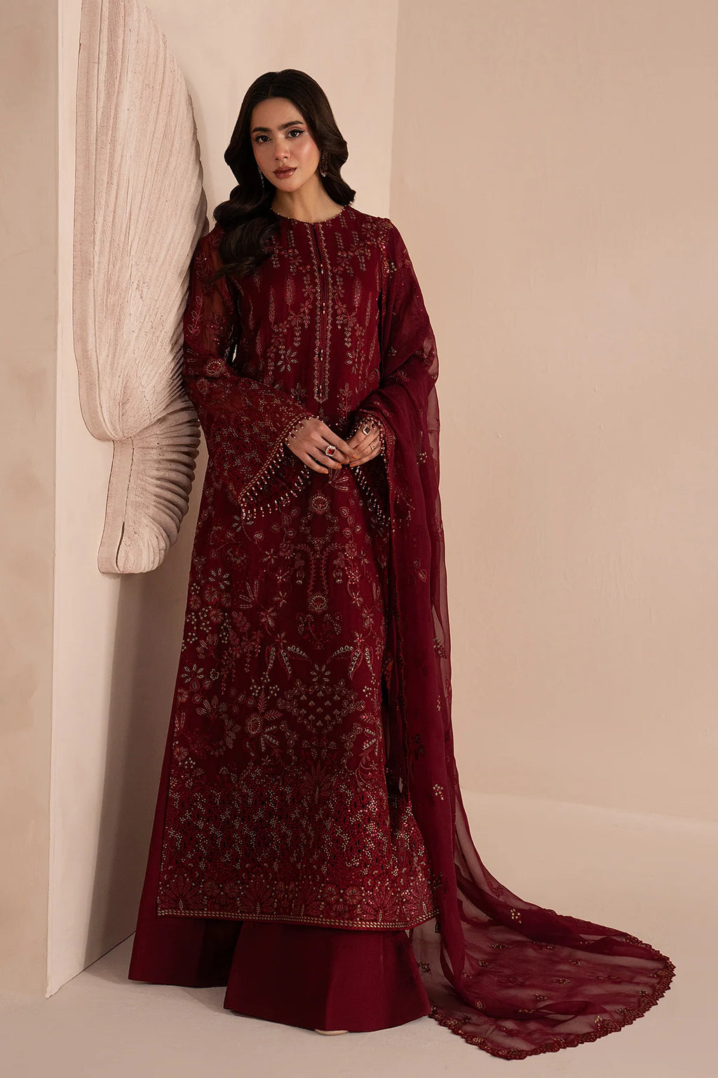 Lavish - Red Ruby - Mirha Collections
